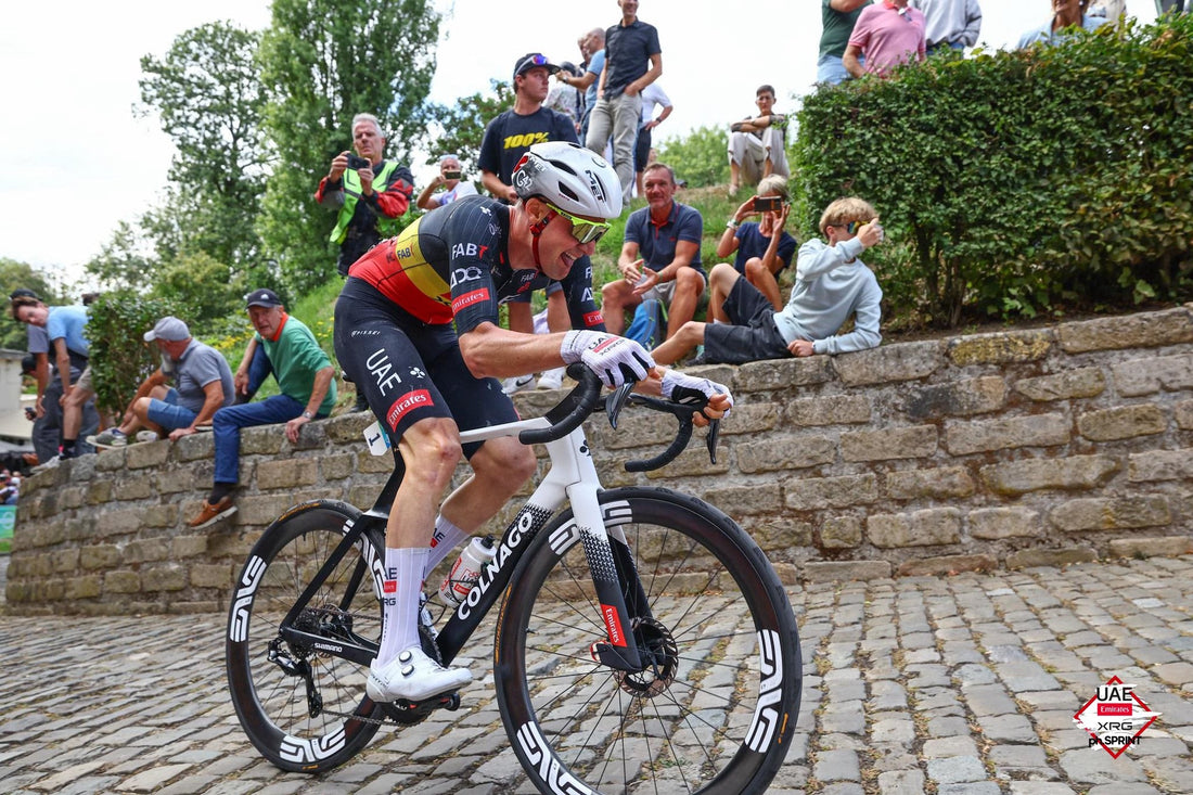 Tim Wellens kiest voor veiligheid met Pro Sport Lights