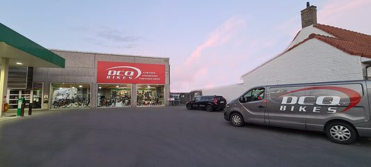 DCQ Bikes is nu officiële dealer van Pro Sport Lights!