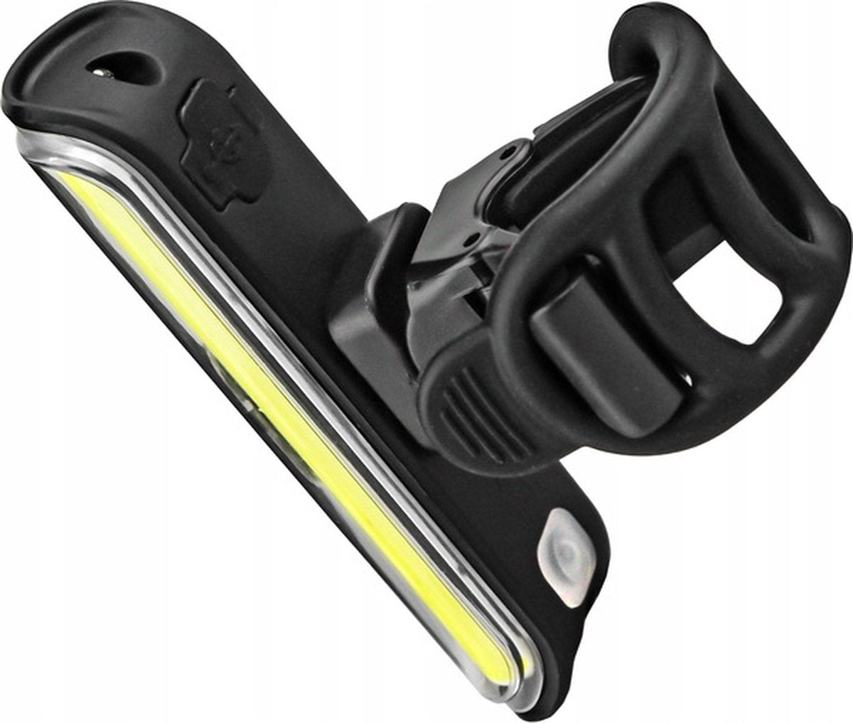 ProX Voorlicht 100 Lumen - Micro USB Oplaadbaar - 180° zichtbaarheid