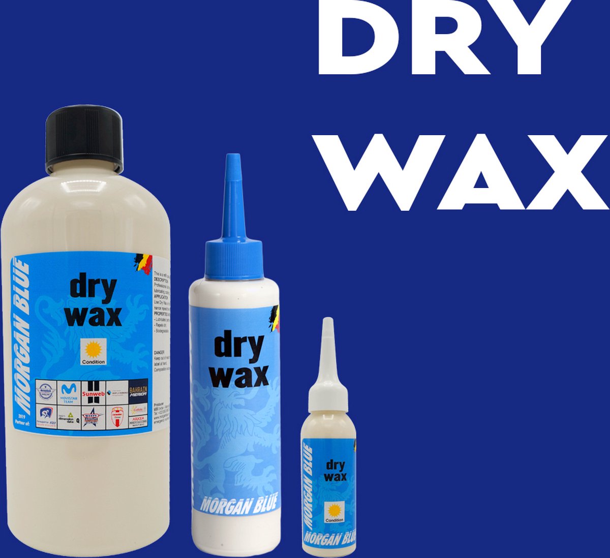 Morgan Blue dry wax kopen