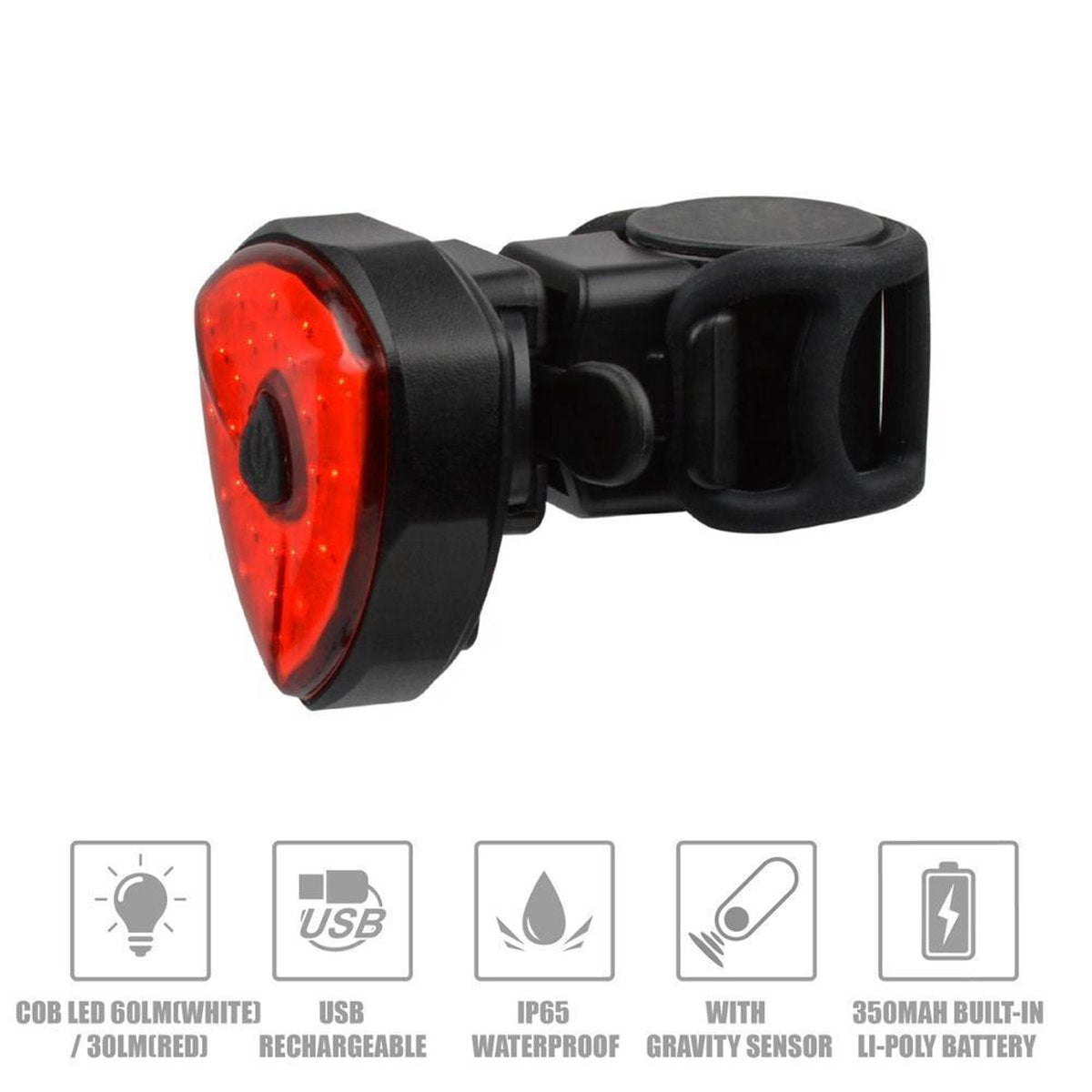 Fietslicht usb oplaadbaar