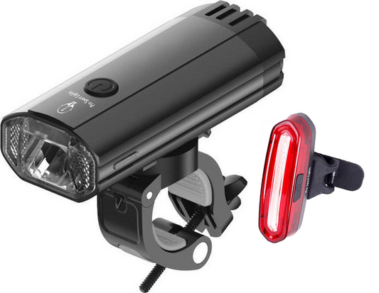 1200 Lumen & 120 Lumen Pro Sport Lights LED fietsverlichtingsset