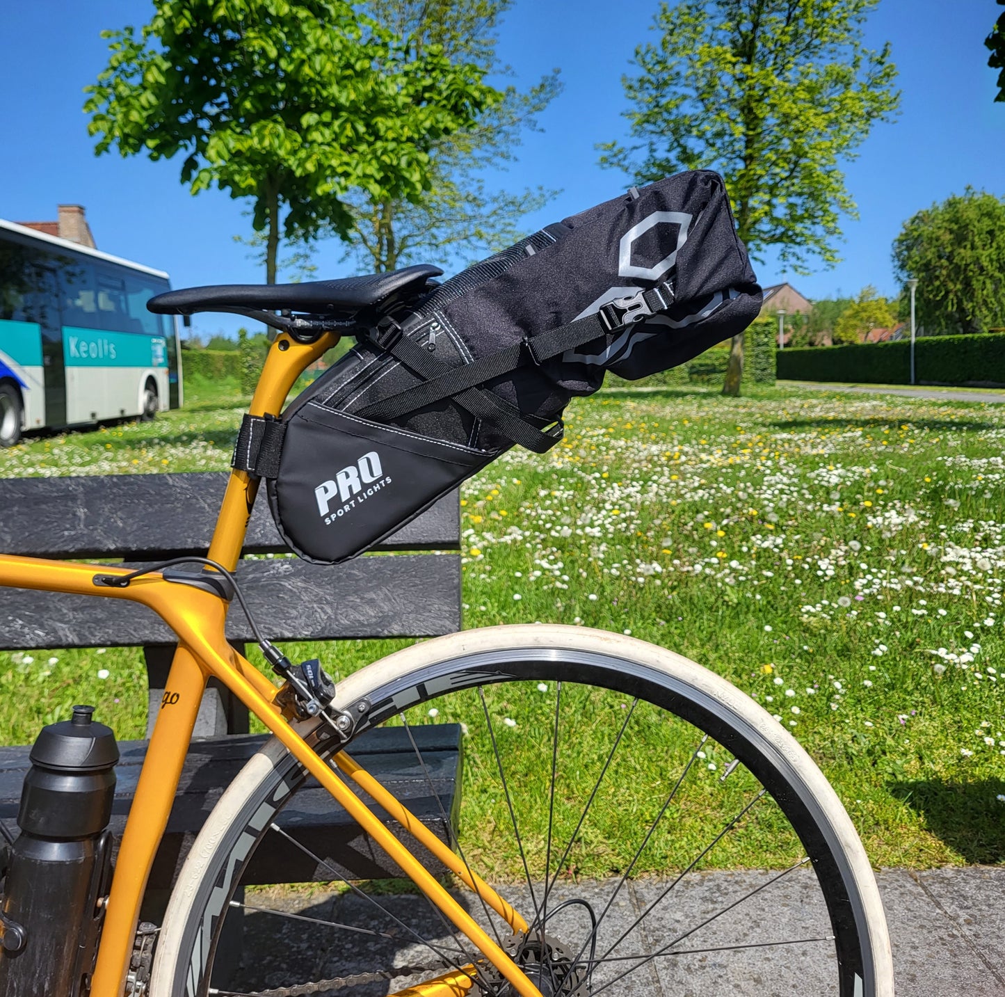 Zadeltas Racefiets/Mountainbike - 12 Liter