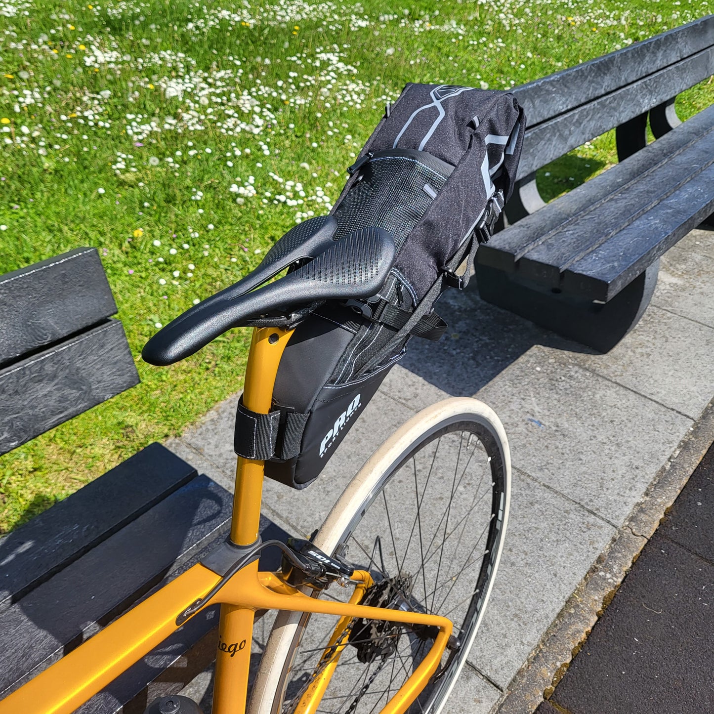 Zadeltas Racefiets/Mountainbike - 12 Liter