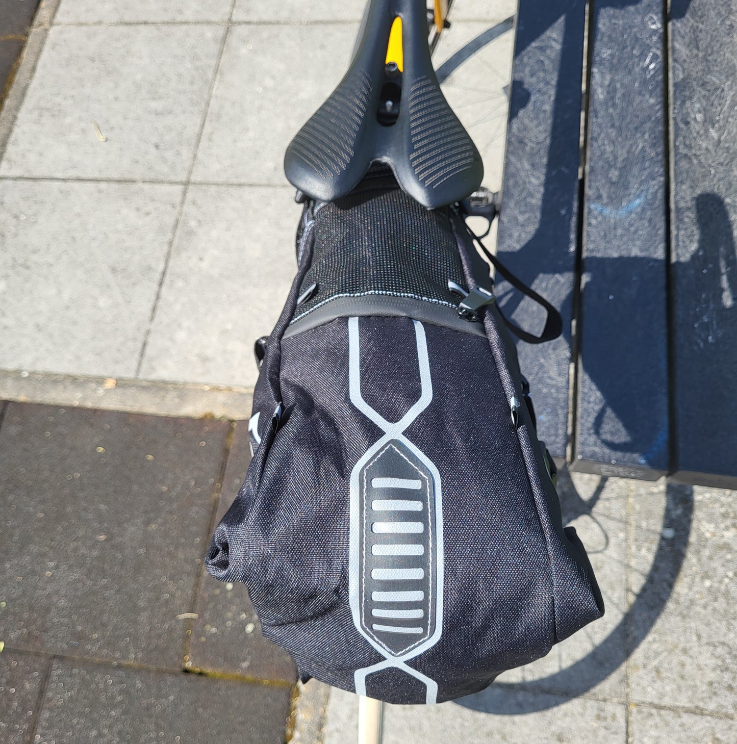 Zadeltas Racefiets/Mountainbike - 12 Liter
