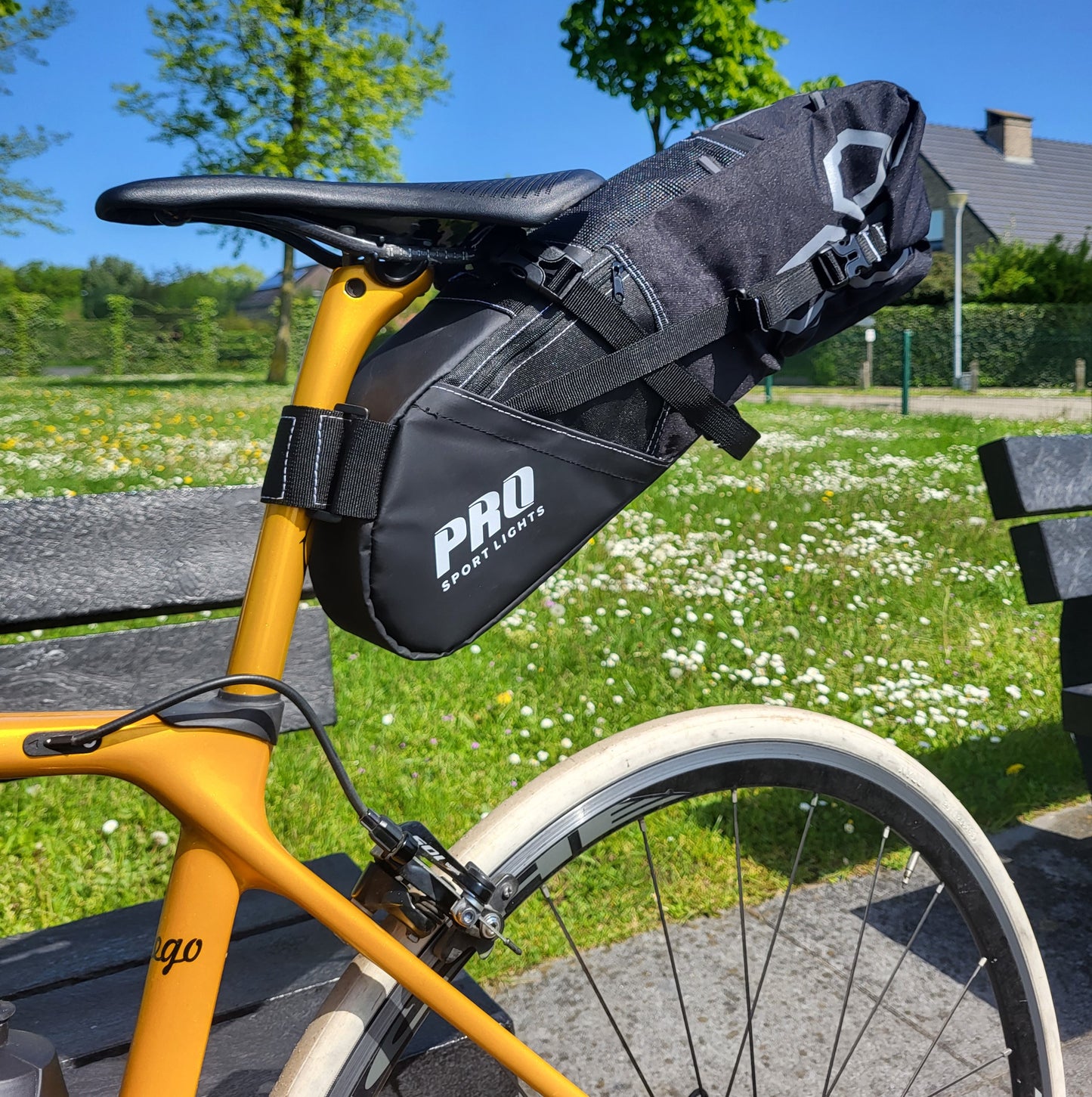 Zadeltas Racefiets/Mountainbike - 12 Liter