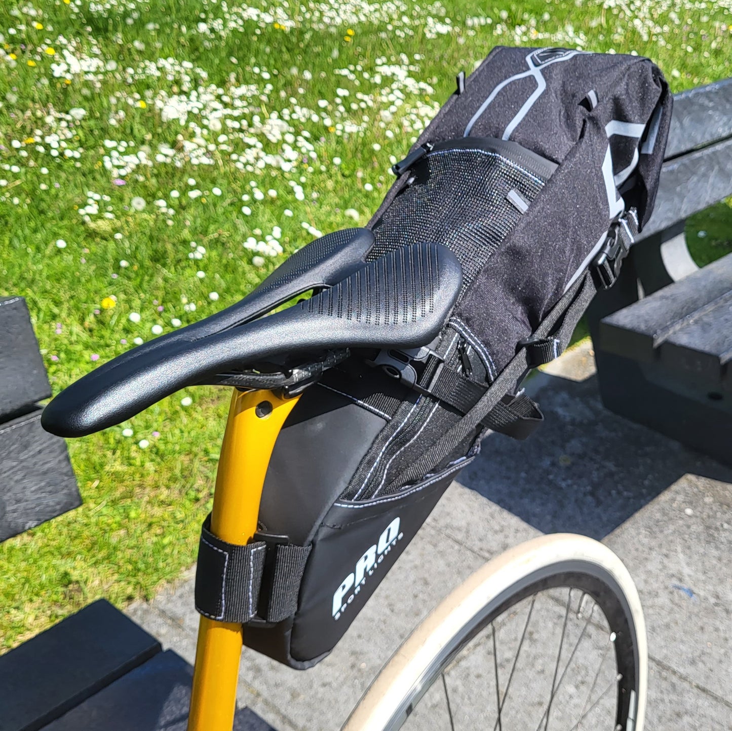 Zadeltas Racefiets/Mountainbike - 12 Liter