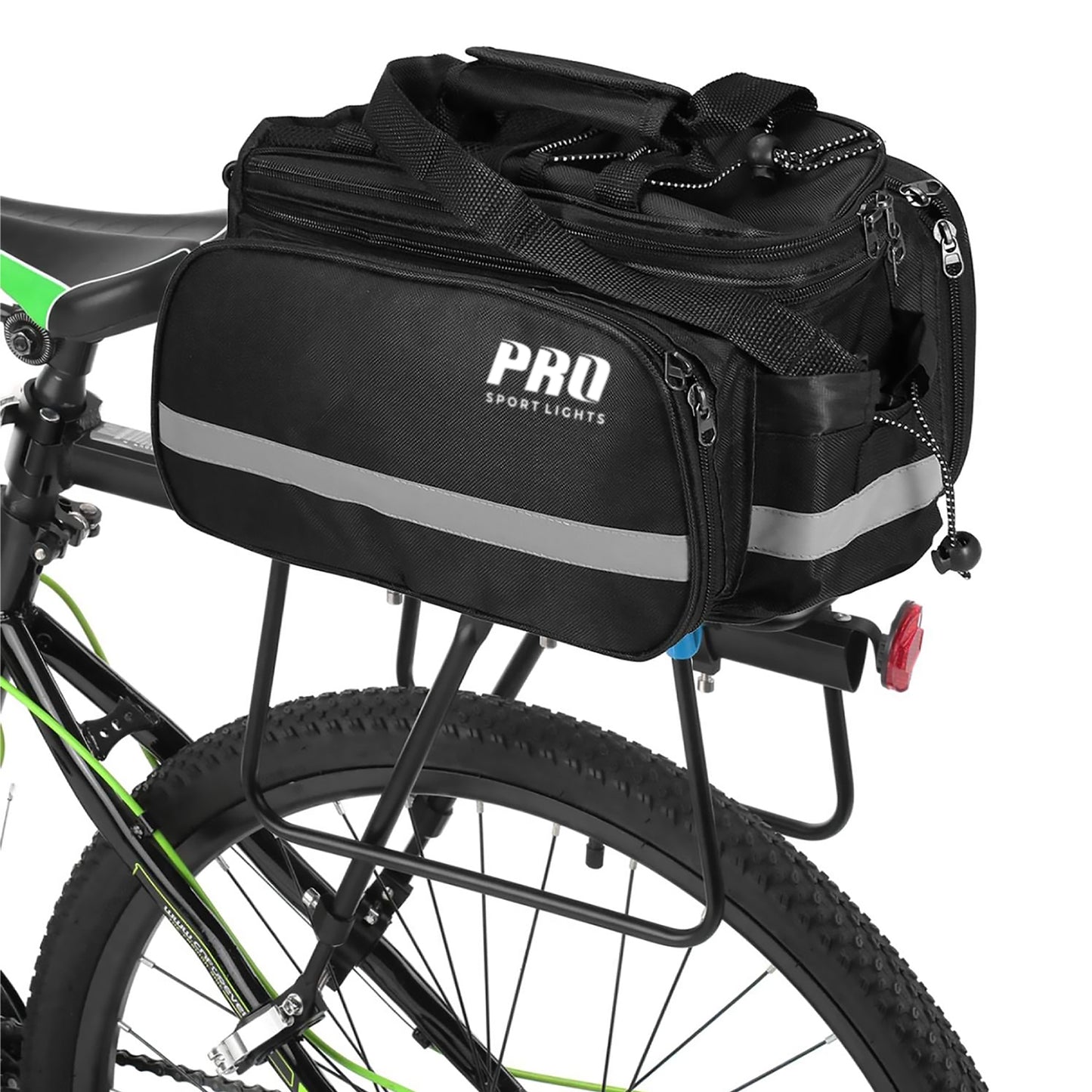 Fietstas Bagagedrager Achter - 8 tot 20 Liter - Trunkbag