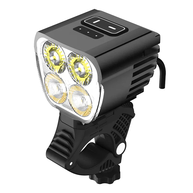 Pro Sport Lights Voorlicht 4000 Lumen LED fietsverlichting - USB Oplaadbaar