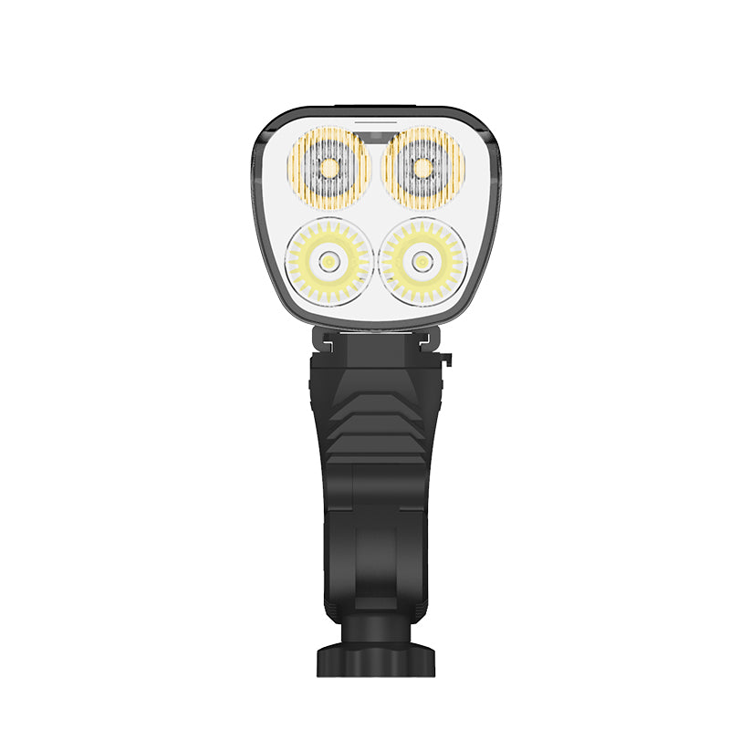 Pro Sport Lights Voorlicht 4000 Lumen LED fietsverlichting - USB Oplaadbaar