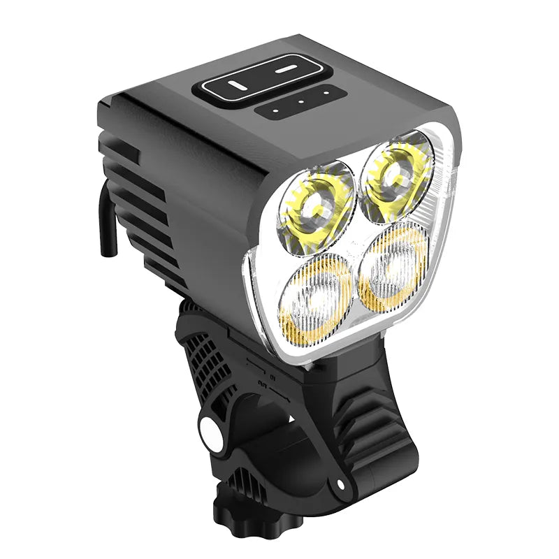 Pro Sport Lights Voorlicht 4000 Lumen LED fietsverlichting - USB Oplaadbaar