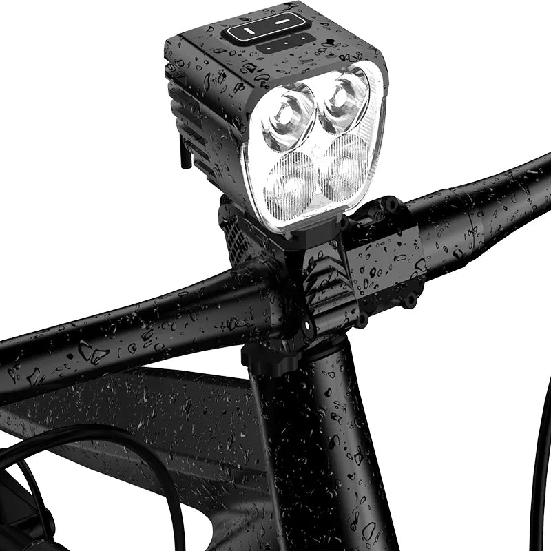Pro Sport Lights Voorlicht 4000 Lumen LED fietsverlichting - USB Oplaadbaar