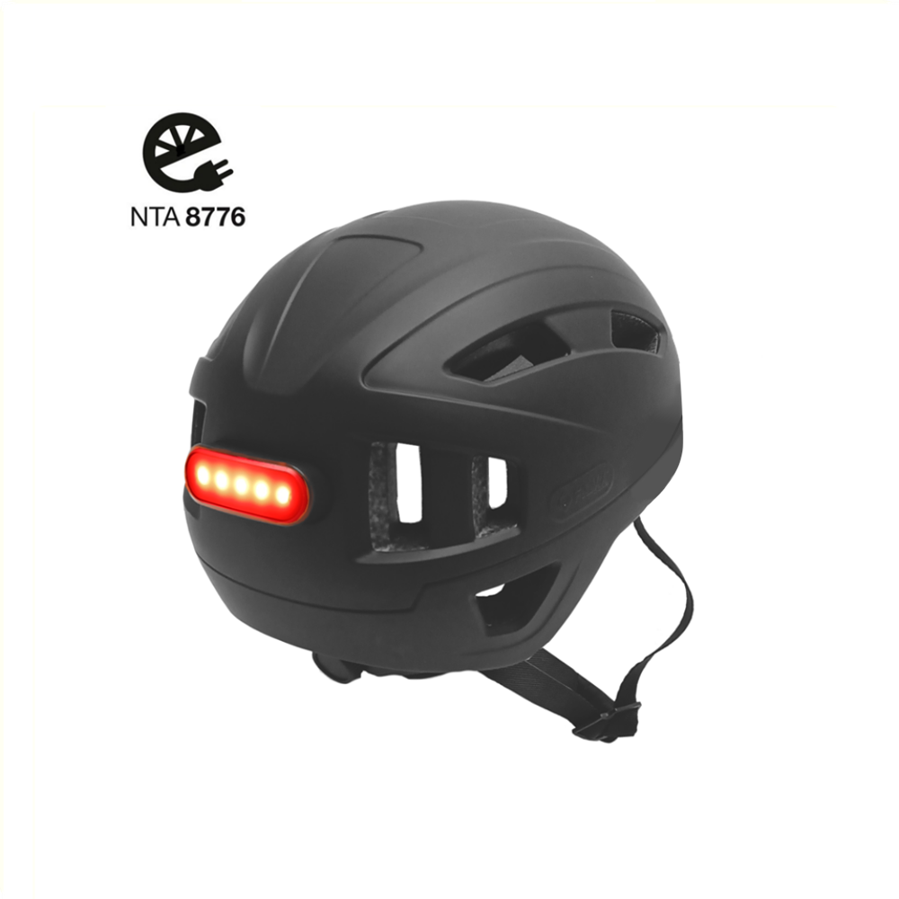 Falkx Speedpedelec Helm - NTA8776 - Mat Zwart