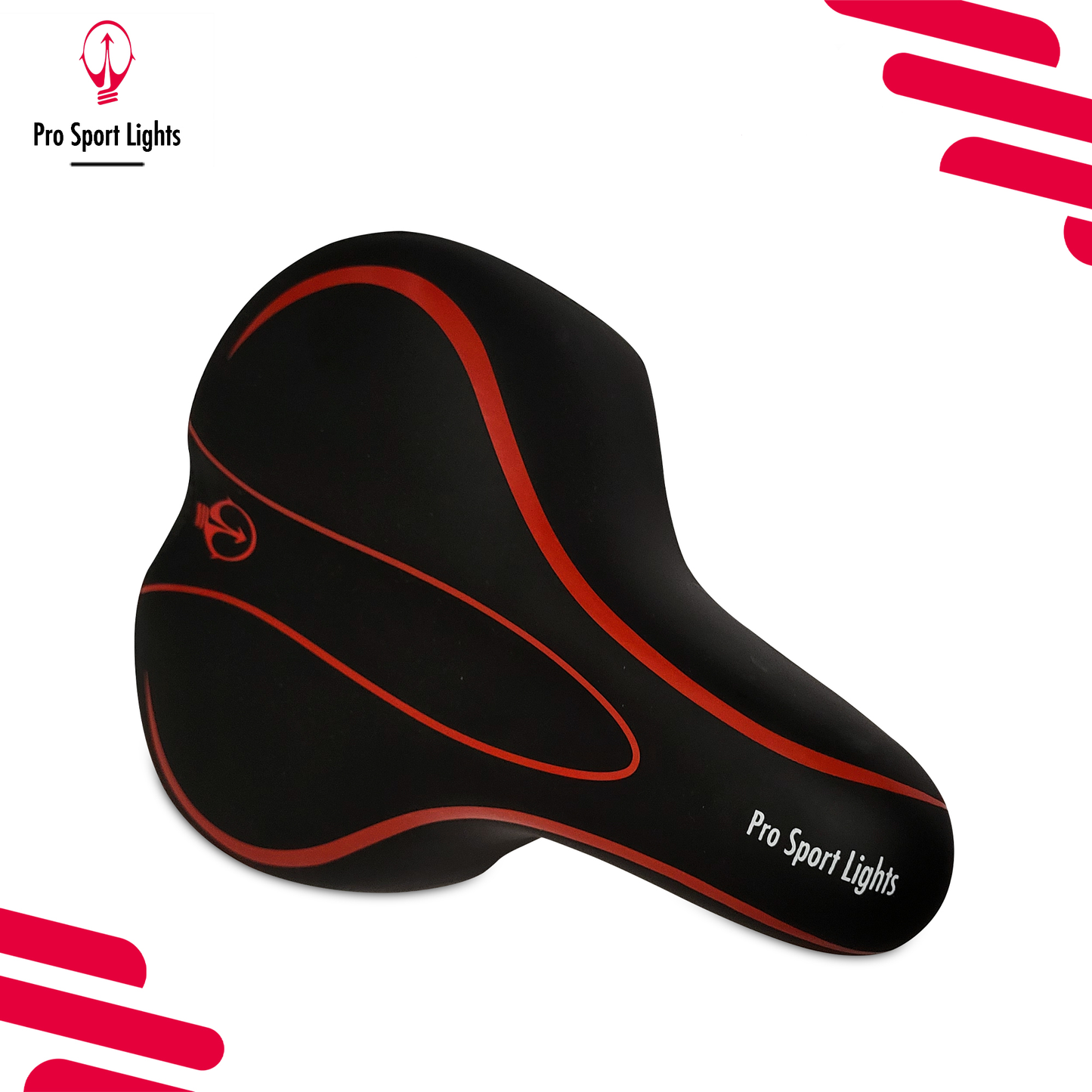 Gel Royal Pro Sport Lights Fietszadel