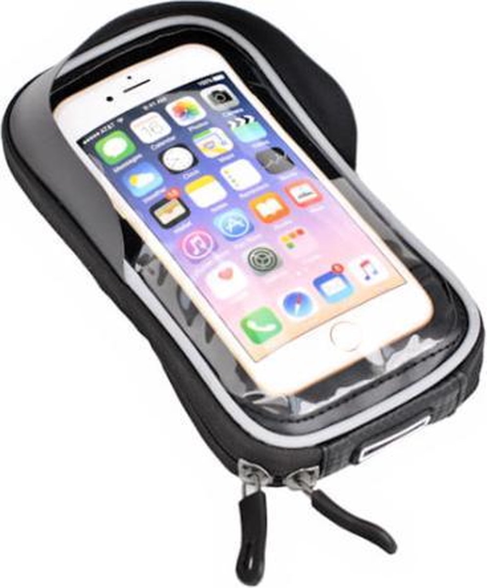 ProX Frametas fiets - Telefoonhouder Fiets 6,2 Inch - 1Liter