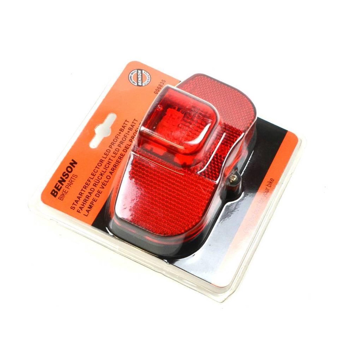 Fietsverlichting Fiets Achterlicht met Reflector LED kopen