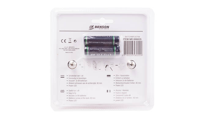 Fietsverlichting Fiets Achterlicht met Reflector LED kopen