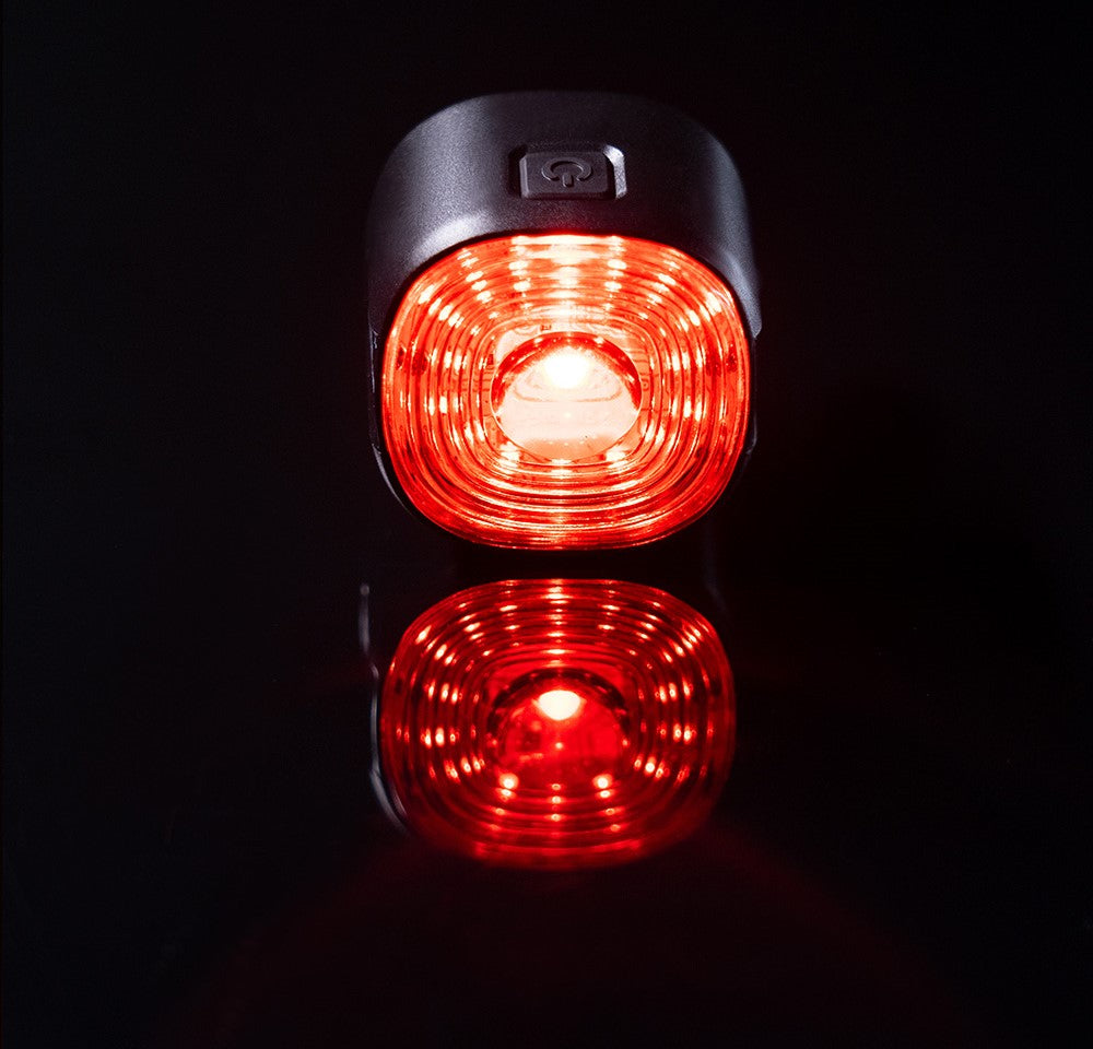 Pro Sport Lights Rood Achterlicht - LED Fietsverlichting - USB Oplaadbaar