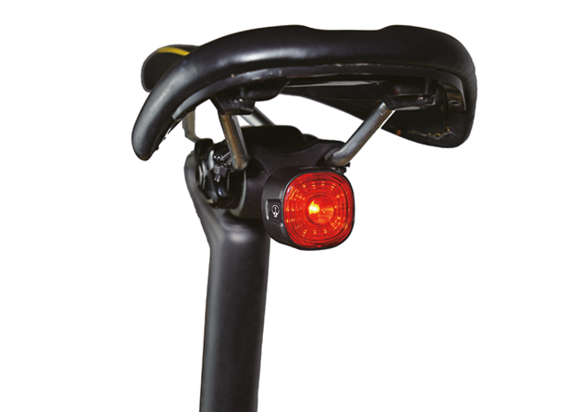 Pro Sport Lights Rood Achterlicht - LED Fietsverlichting - USB Oplaadbaar