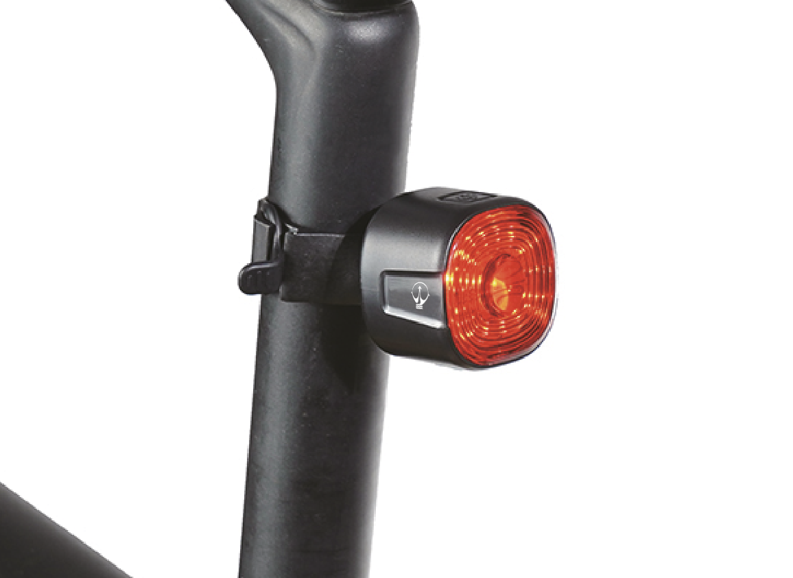Pro Sport Lights Rood Achterlicht - LED Fietsverlichting - USB Oplaadbaar