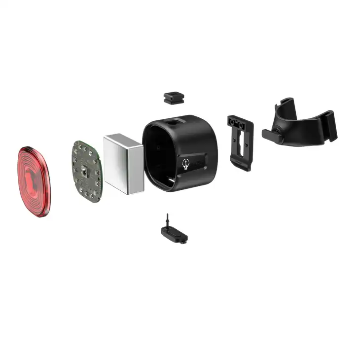 Pro Sport Lights Rood Achterlicht - LED Fietsverlichting - USB Oplaadbaar