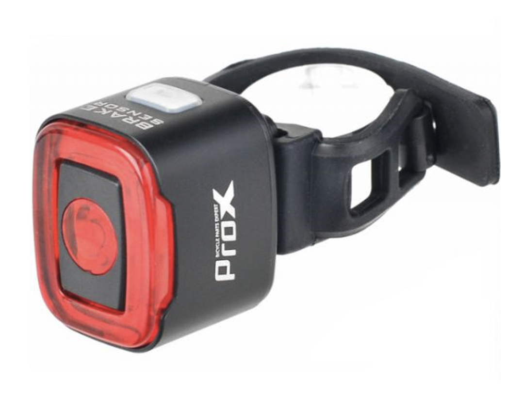 Achterlicht Fiets Rood ProX 50 Lumen Remsensor - COB-XPE LED kopen