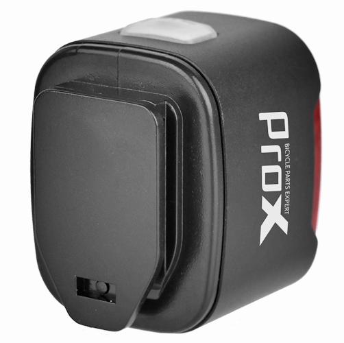 Achterlicht Fiets Rood ProX 50 Lumen Remsensor - COB-XPE LED kopen