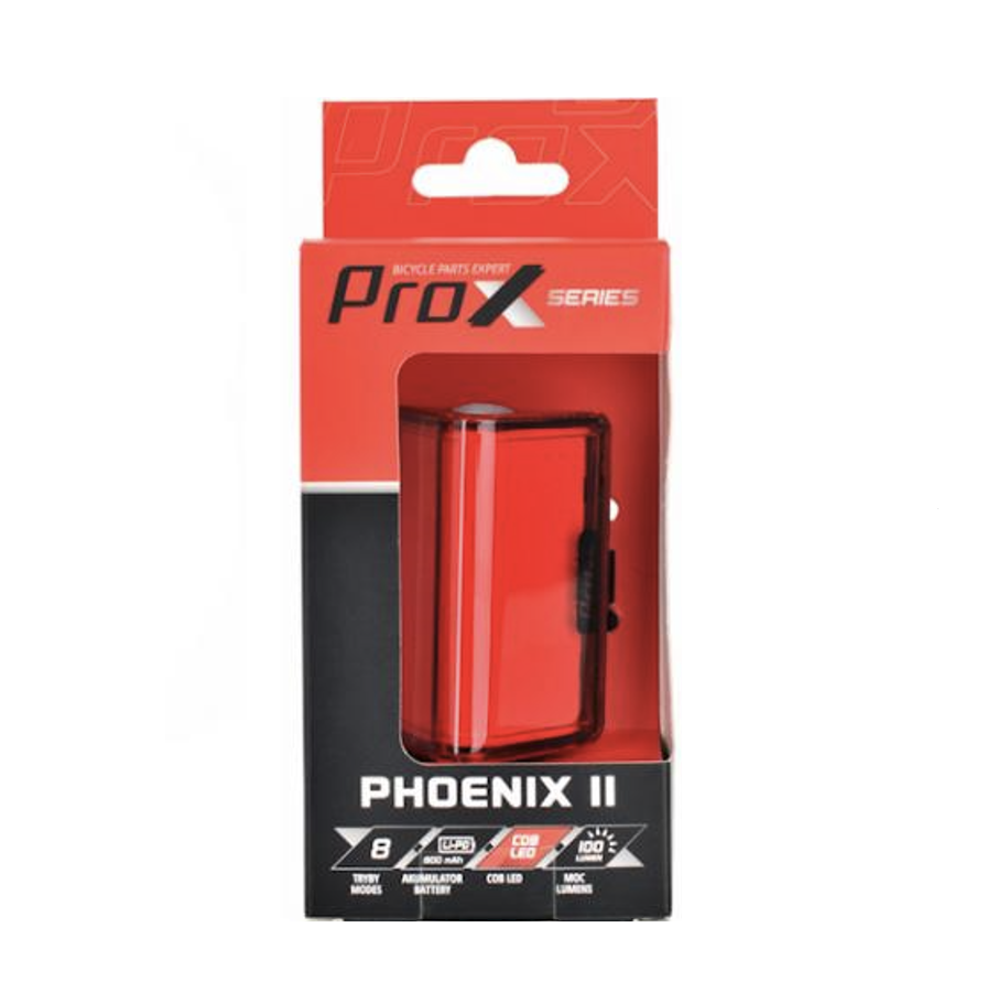 Achterlicht ProX LED - 100 Lumen - 180° Stralingshoek Fietsverlichting kopen