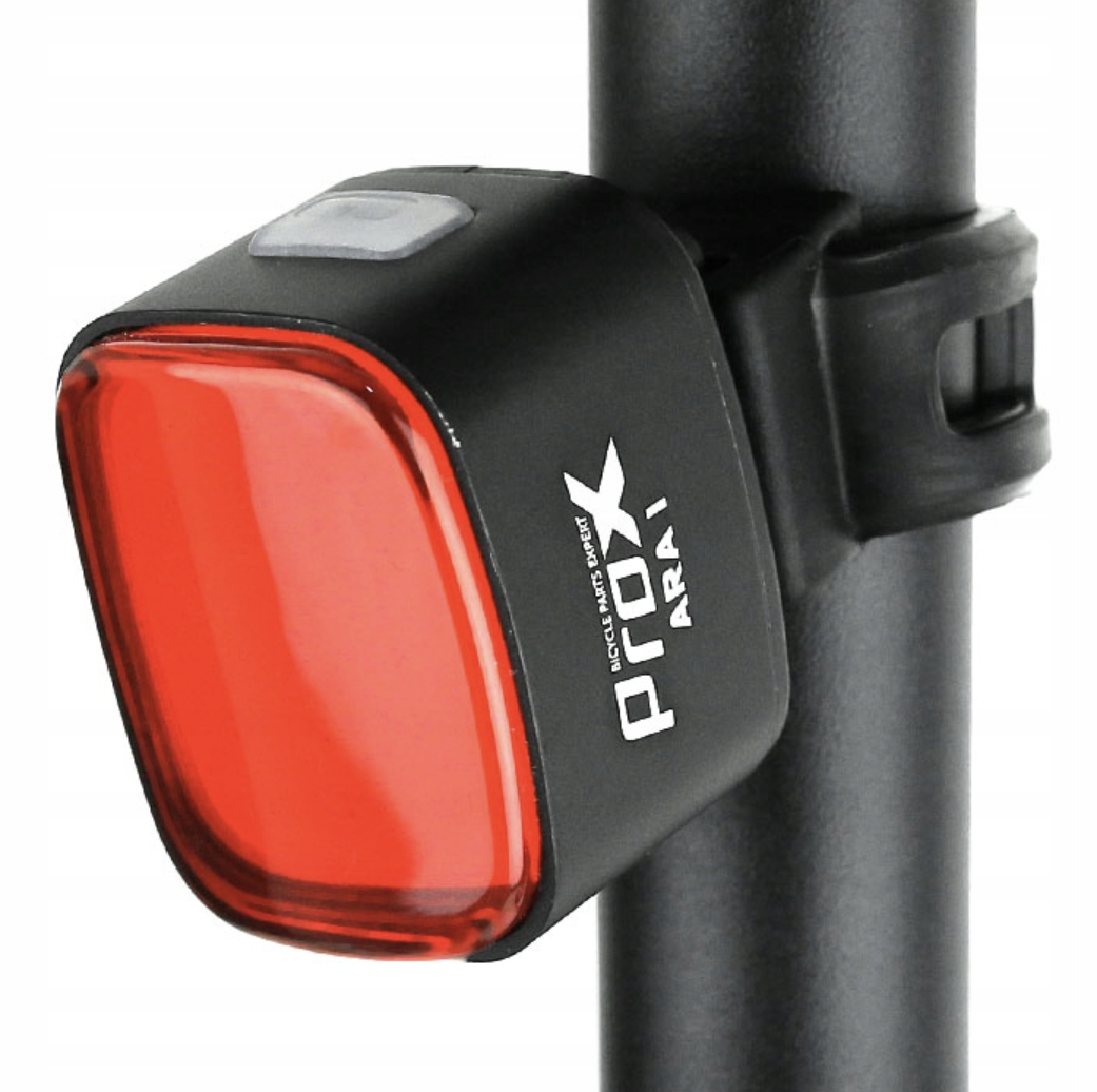 Achterlicht ProX LED 50 Lumen Rood - USB-C Kopen online