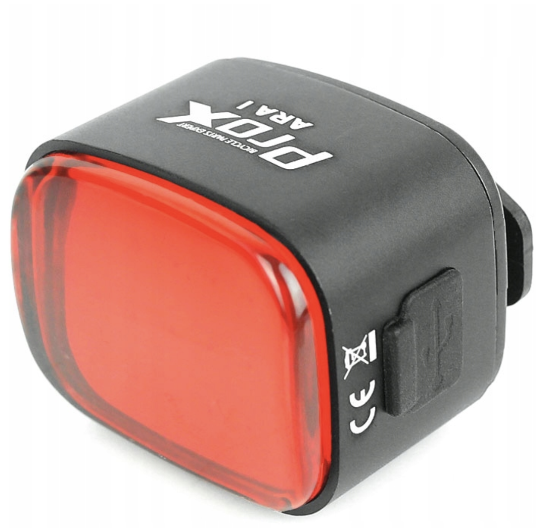 Achterlicht ProX LED 50 Lumen Rood - USB-C Kopen online