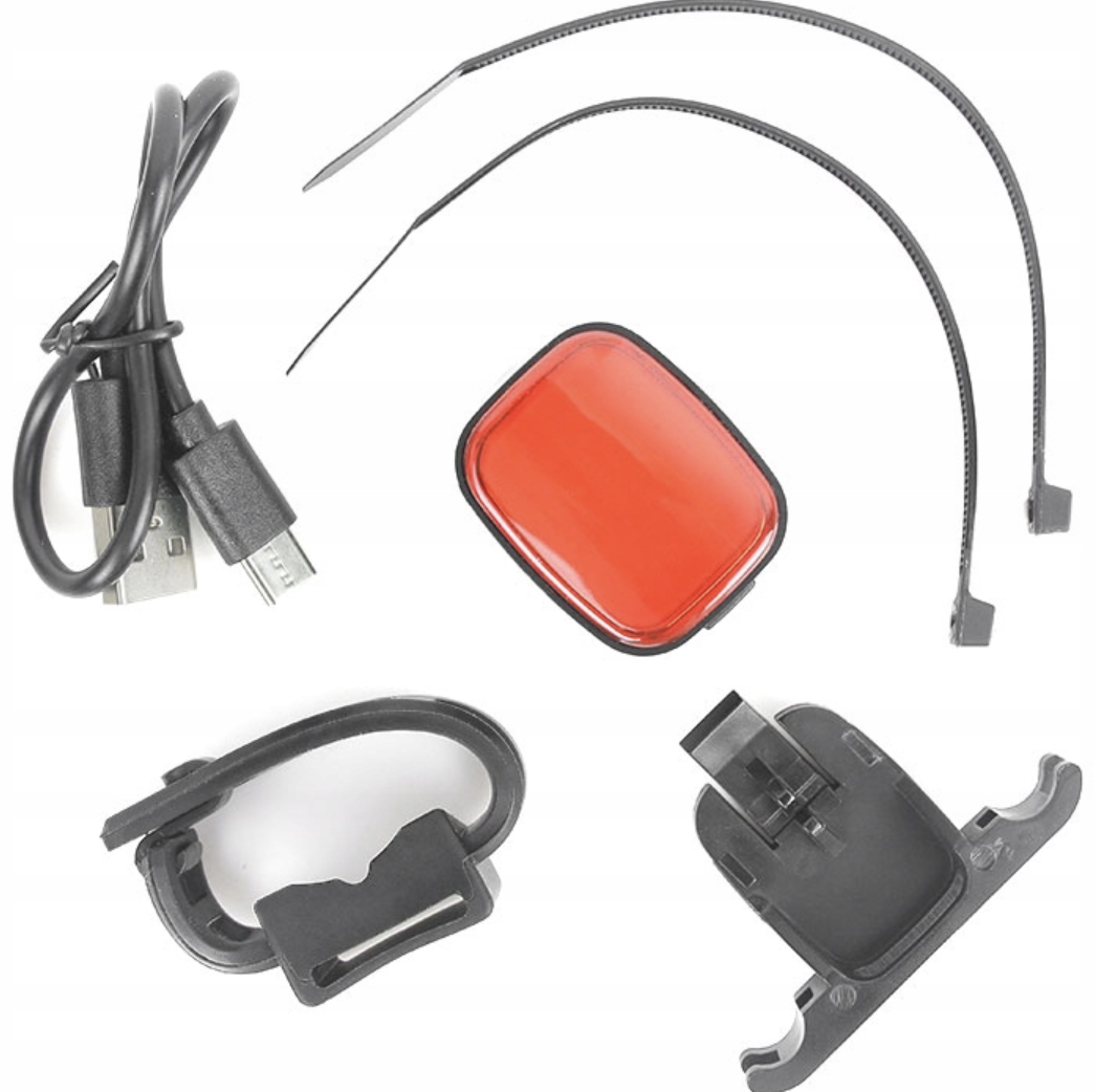 Achterlicht ProX LED 50 Lumen Rood - USB-C Kopen online