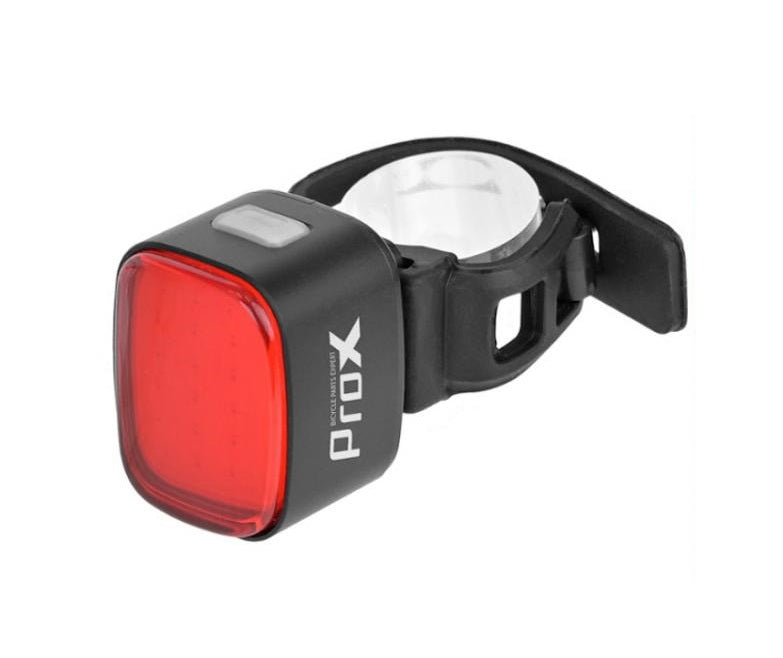 Achterlicht ProX LED 50 Lumen Rood - USB-C Kopen online