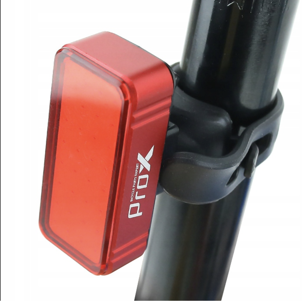 Achterlicht Prox Rood 50 Lumen - LED Fietsverlichting - USB-C kopen