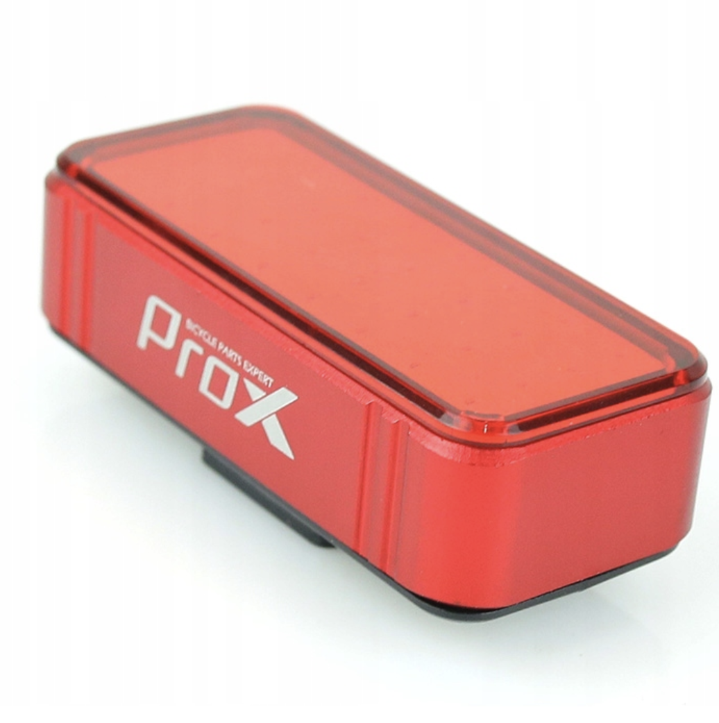 Achterlicht Prox Rood 50 Lumen - LED Fietsverlichting - USB-C kopen