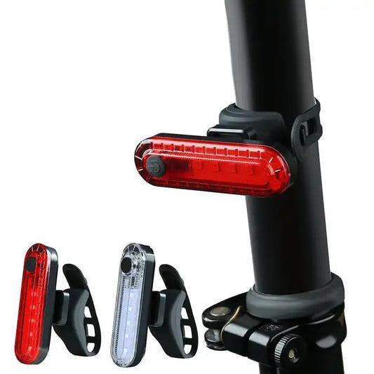 Pro Sport Lights Voorlicht + Achterlicht 50 Lumen Fietsverlichtingsset