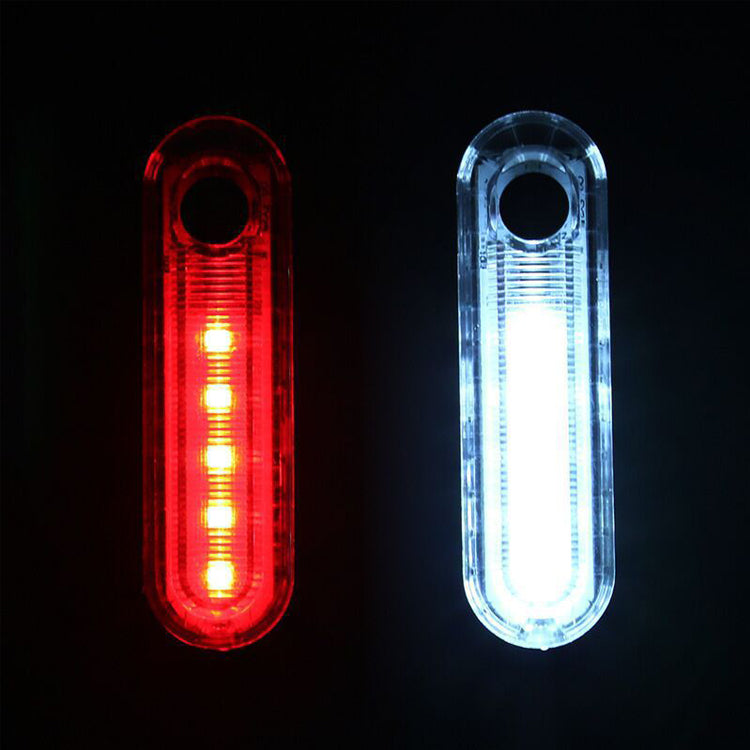 Pro Sport Lights Voorlicht + Achterlicht 50 Lumen Fietsverlichtingsset