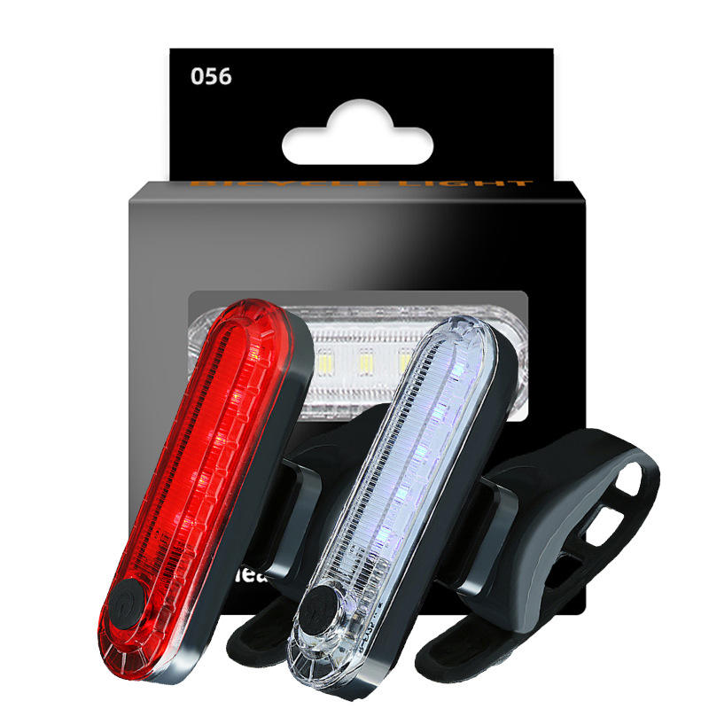 Pro Sport Lights Voorlicht + Achterlicht 50 Lumen Fietsverlichtingsset