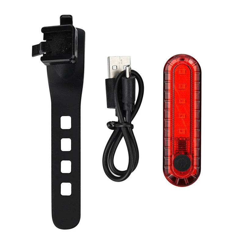 Pro Sport Lights Achterlicht Rood 50 Lumen Fietslamp Achterlicht LED