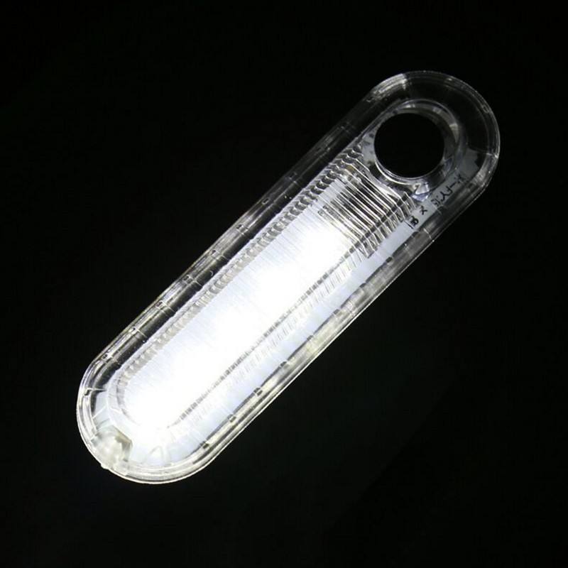 Pro Sport Lights Voorlicht wit 50 Lumen Fietslamp LED Fietsverlichting