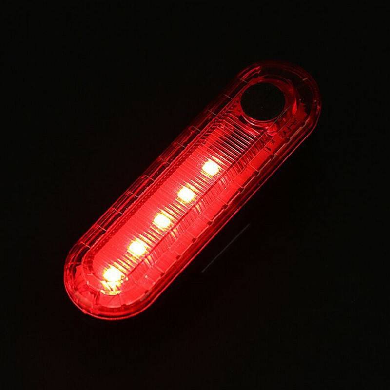 Pro Sport Lights Achterlicht Rood 50 Lumen Fietslamp Achterlicht LED