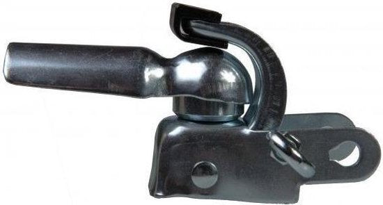 Amigo Fietsaanhanger Koppeling - Zwart