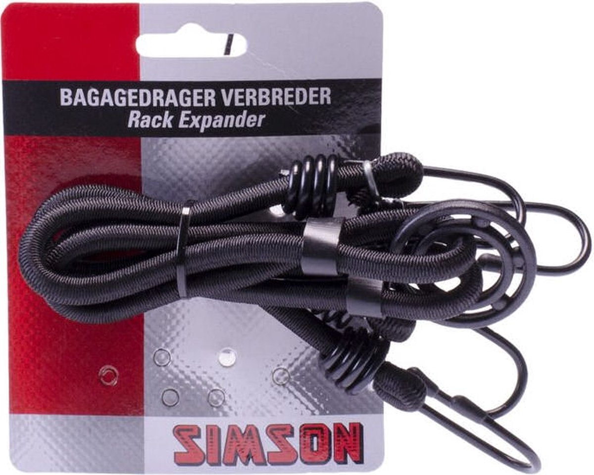 Simson Bagagedrager verbreder - Dragerverbreder - Achterop