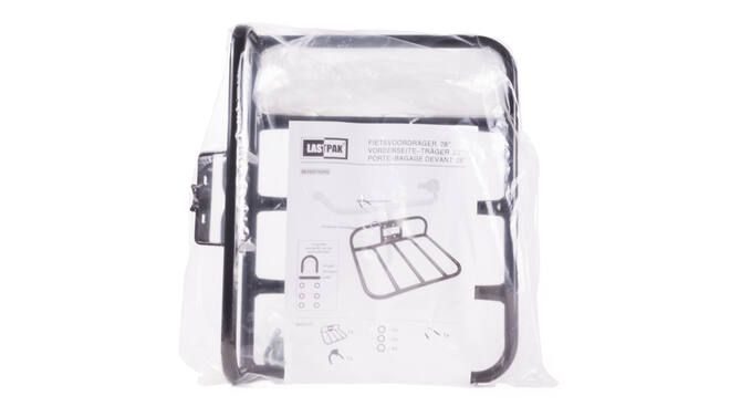 Benson Bagage Voordrager Zwart