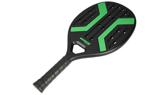Beach Padelracket - Groen Zwart Racket