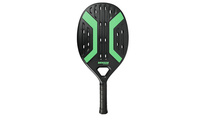 Beach Padelracket - Groen Zwart Racket