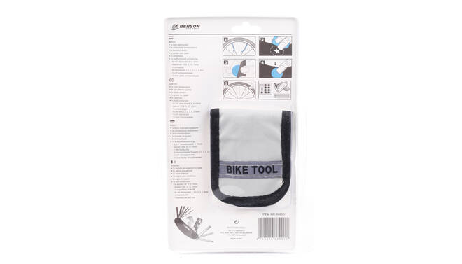Benson Fiets Banden Reparatieset Met Tas - 17 delig kopen