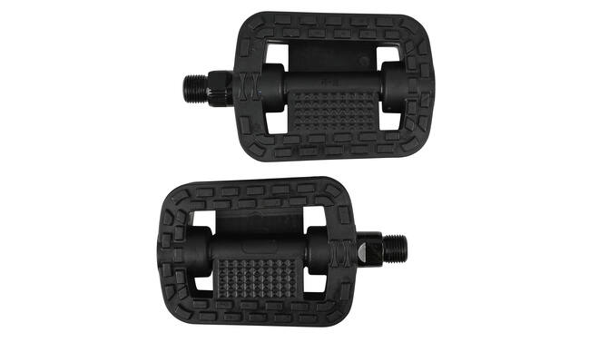 Benson Fiets Pedaalset Anti-slip Zwart