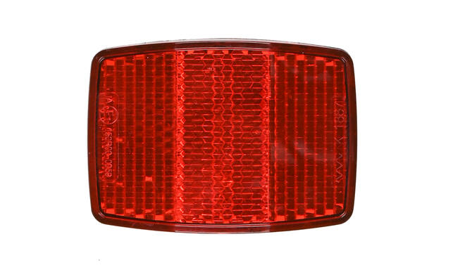 Benson Fiets Reflectoren Set - Wit en Rood