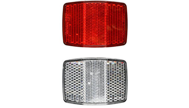 Benson Fiets Reflectoren Set - Wit en Rood