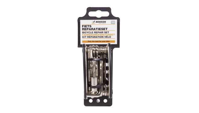 Benson Fiets Reparatieset - Multitool Deluxe - 18 delig